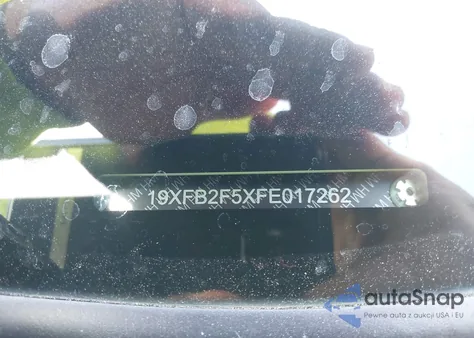 2015 Honda Civic Lx z USA, uszkodzony, nr VIN 19XFB2F5XFE017262